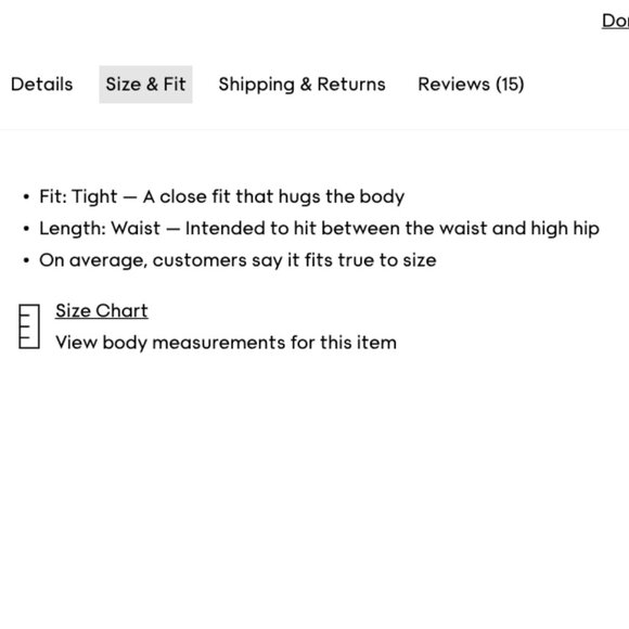 Shiloh Satin Bustier - Picture 8 of 8